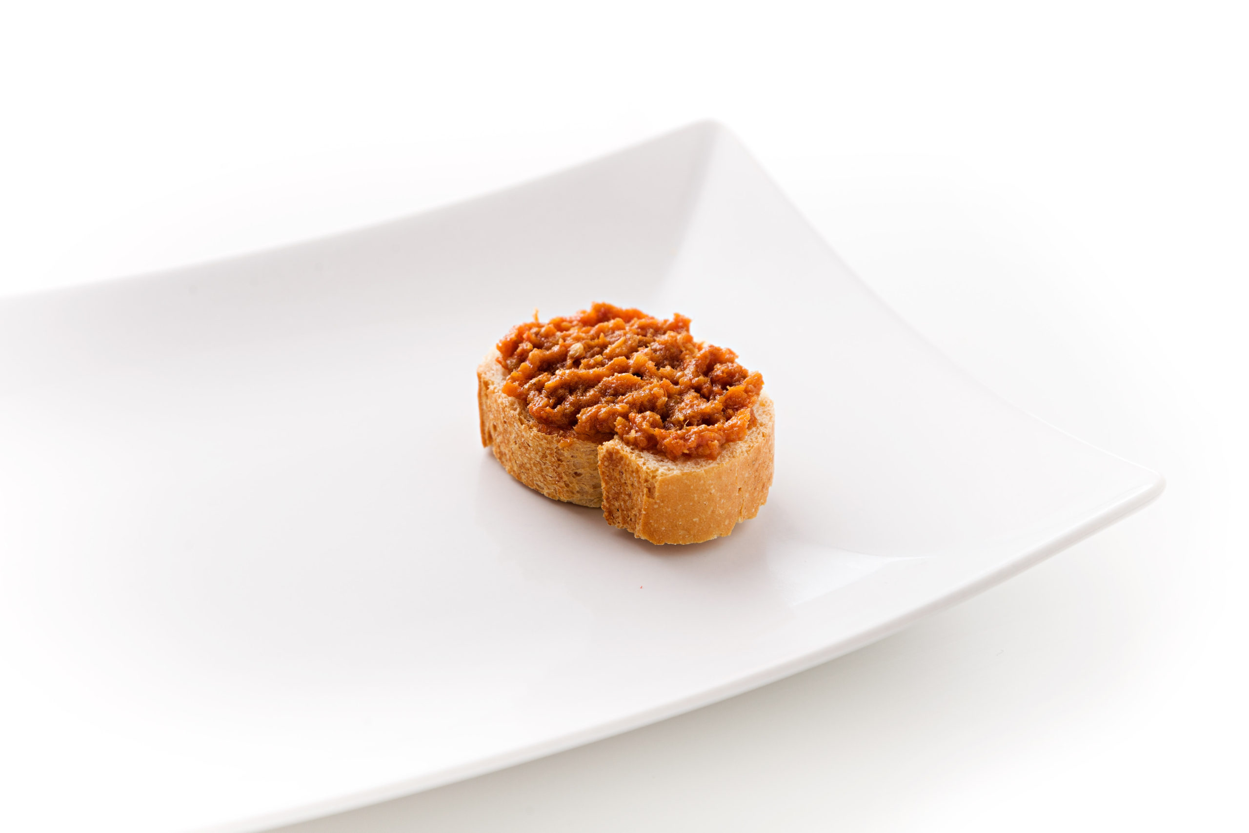 Pate Di Pomodori Secchi E Melanzane In Olio Di Semi Di Girasole