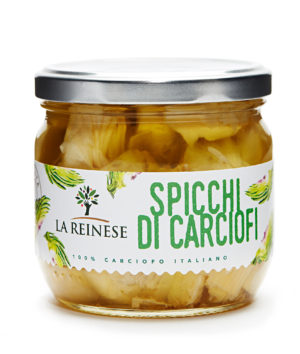 Spicchi di carciofi 320g