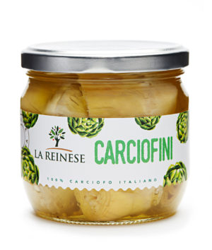 Carciofini interi 320g