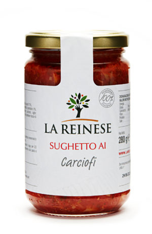 Sughetto Carciofi 280g