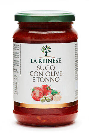 Sugo olive e tonno