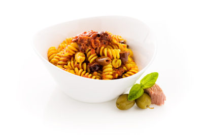 Sugo olive e tonno 350g