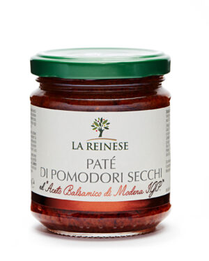 Dried tomatoes paté with "Aceto Balsamico di Modena I.G.P.