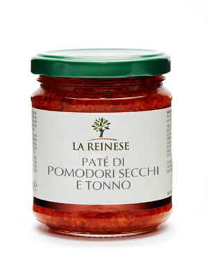 Paté di pomodori secchi e tonno