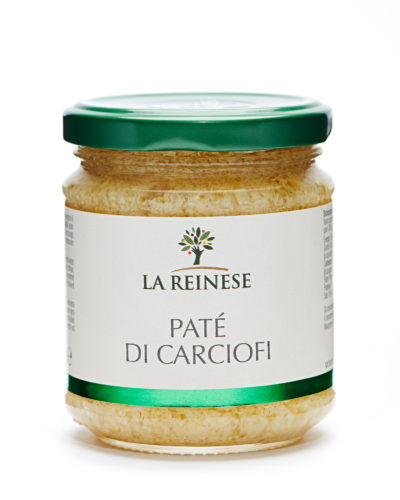 Artichoke paté in sunflower oil