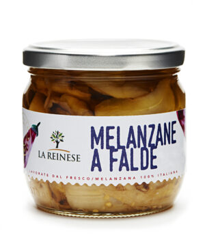 Melanzane a falde 320g
