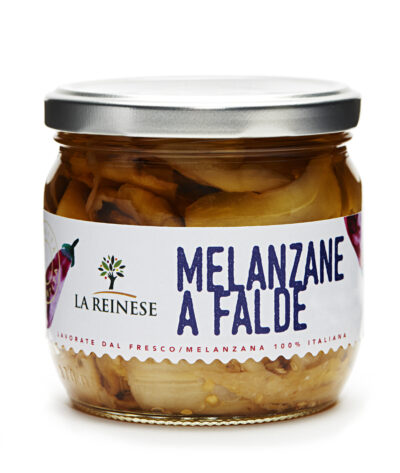 Melanzane a falde 320g