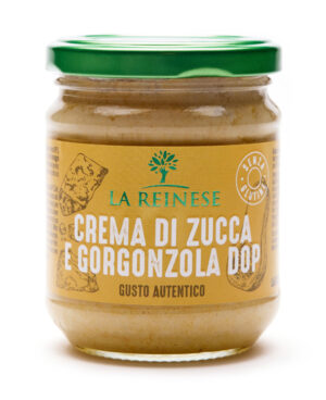 Crema zucca e gorgonzola