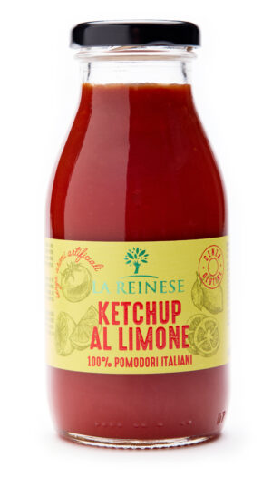 Ketchup al limone
