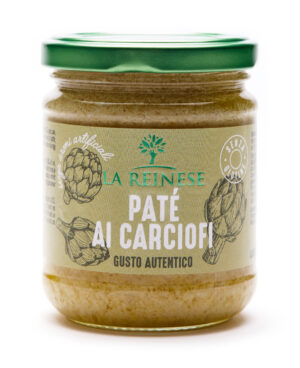 Paté ai carciofi