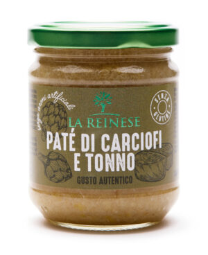 Paté di carciofi e tonno