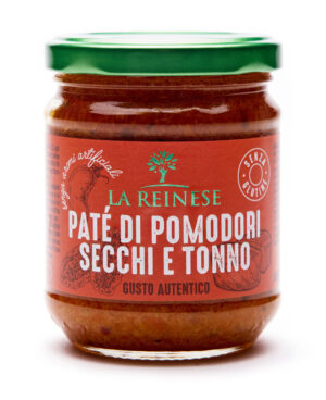 Paté di pomodori secchi e tonno