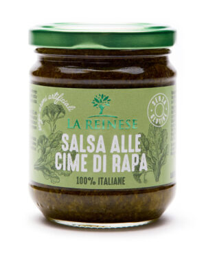 Salsa alle cime di rapa