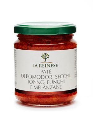 Pate pomodori secchi tonno 180g