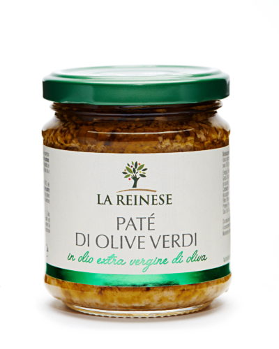 Pate di olive verdi 180g