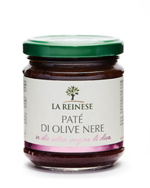 Pate di olive nere 180g