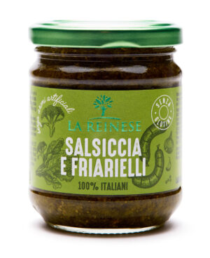 Pesto salsiccia e friarielli
