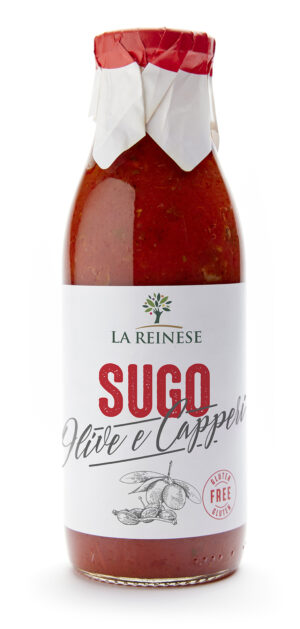 Sugo olive e capperi