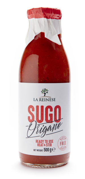 passata e polpa di pomodoro con origano