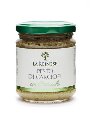 Pesto carciofi con Pistacchi