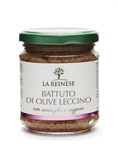 Battuto di olive leccino