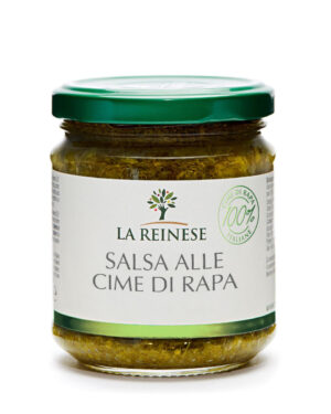 Salsa alle cime di rapa