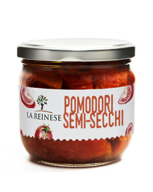 Pomodori a spicchi semi secchi 300g