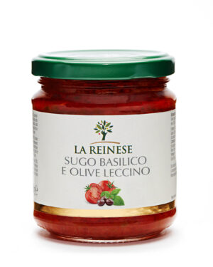 Sugo con basilico e olive