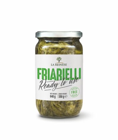 Friarielli in olio di semi di girasole