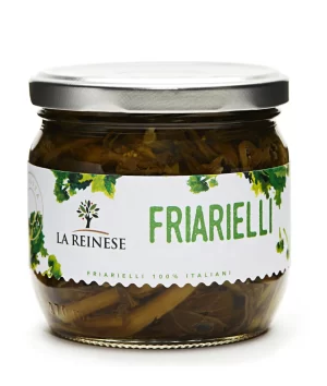 Friarielli in olio di semi di girasole 320g