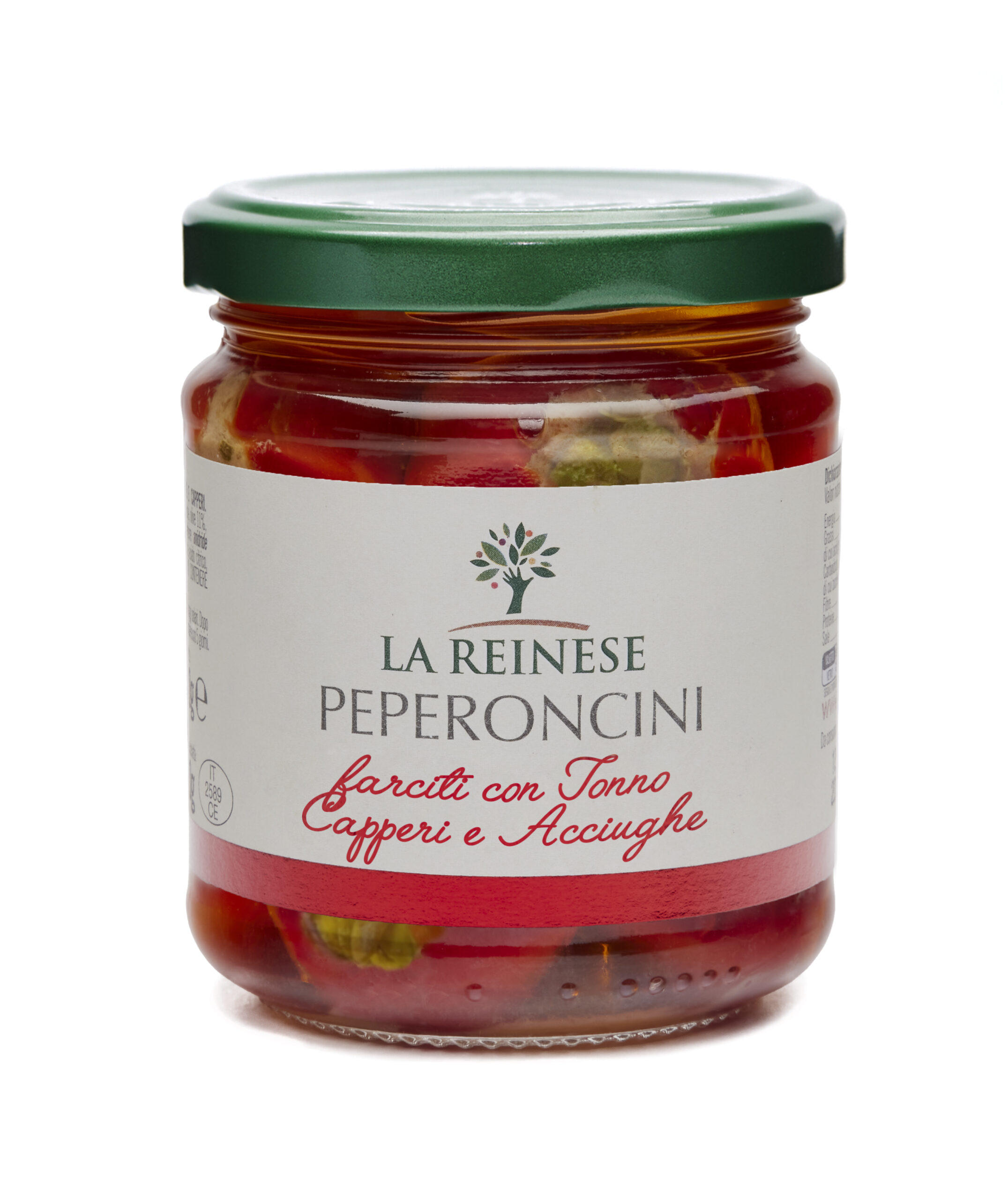 Peperoncini farciti con tonno, capperi e acciughe