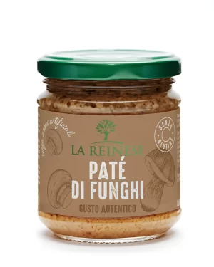 Paté di funghi - 180g