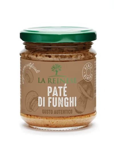 Paté di funghi - 180g