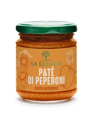 Patè di peperoni 180g