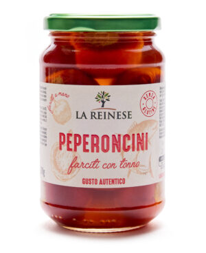 Peperoncini farciti con tonno